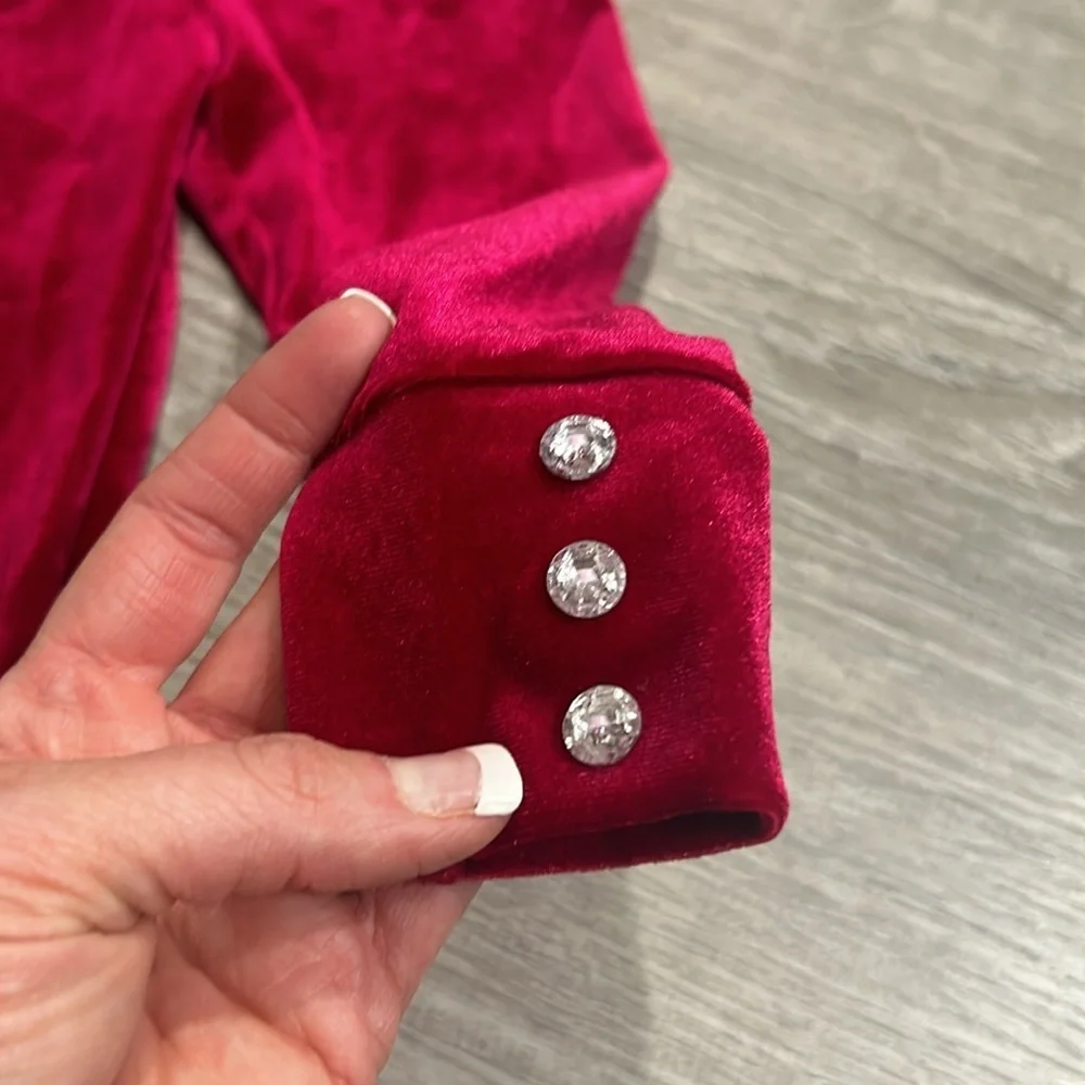 Carter’s Baby Girl Velour Leggings